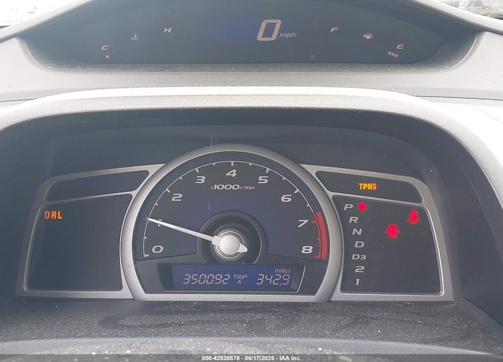 2010 HONDA CIVIC EX VIN: 2HGFG1B88AH500355