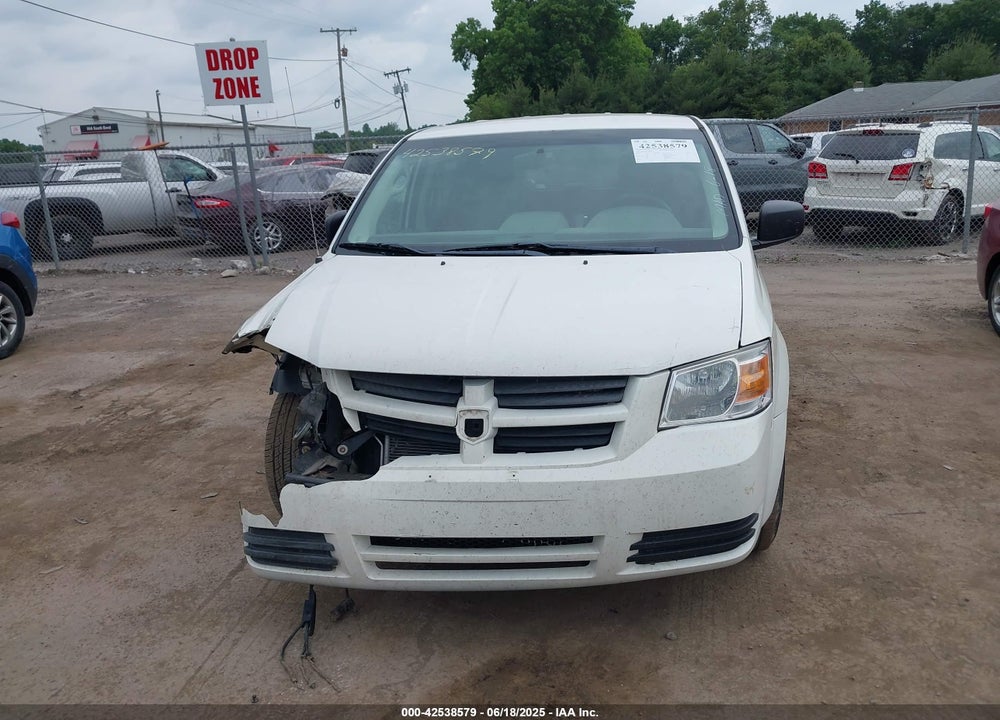2009 DODGE GRAND CARAVAN SE VIN: 1D8HN44EX9B505578