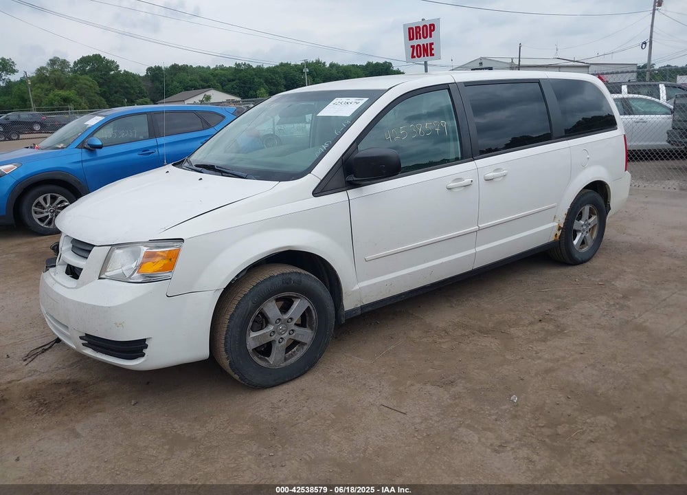 2009 DODGE GRAND CARAVAN SE VIN: 1D8HN44EX9B505578