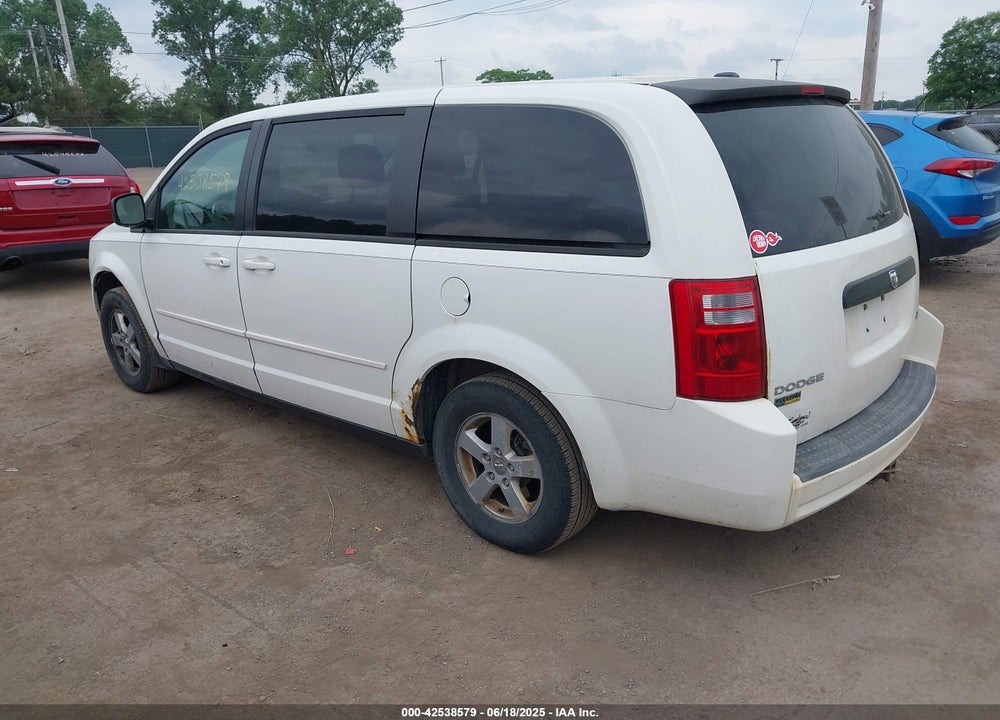 2009 DODGE GRAND CARAVAN SE VIN: 1D8HN44EX9B505578