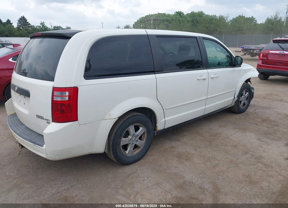 2009 DODGE GRAND CARAVAN SE VIN: 1D8HN44EX9B505578
