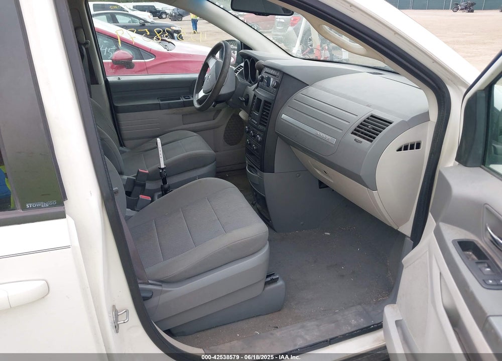 2009 DODGE GRAND CARAVAN SE VIN: 1D8HN44EX9B505578