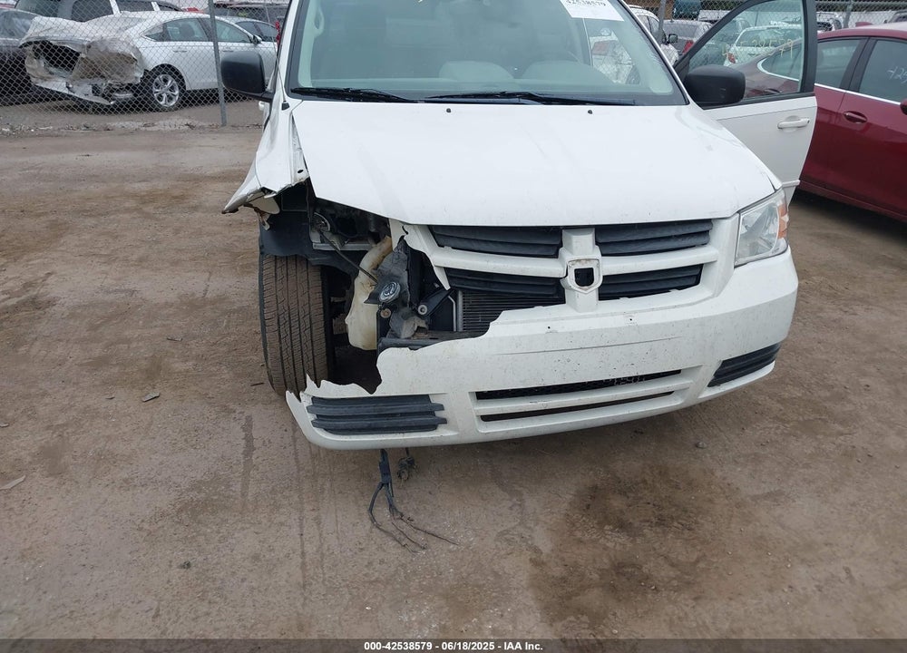 2009 DODGE GRAND CARAVAN SE VIN: 1D8HN44EX9B505578