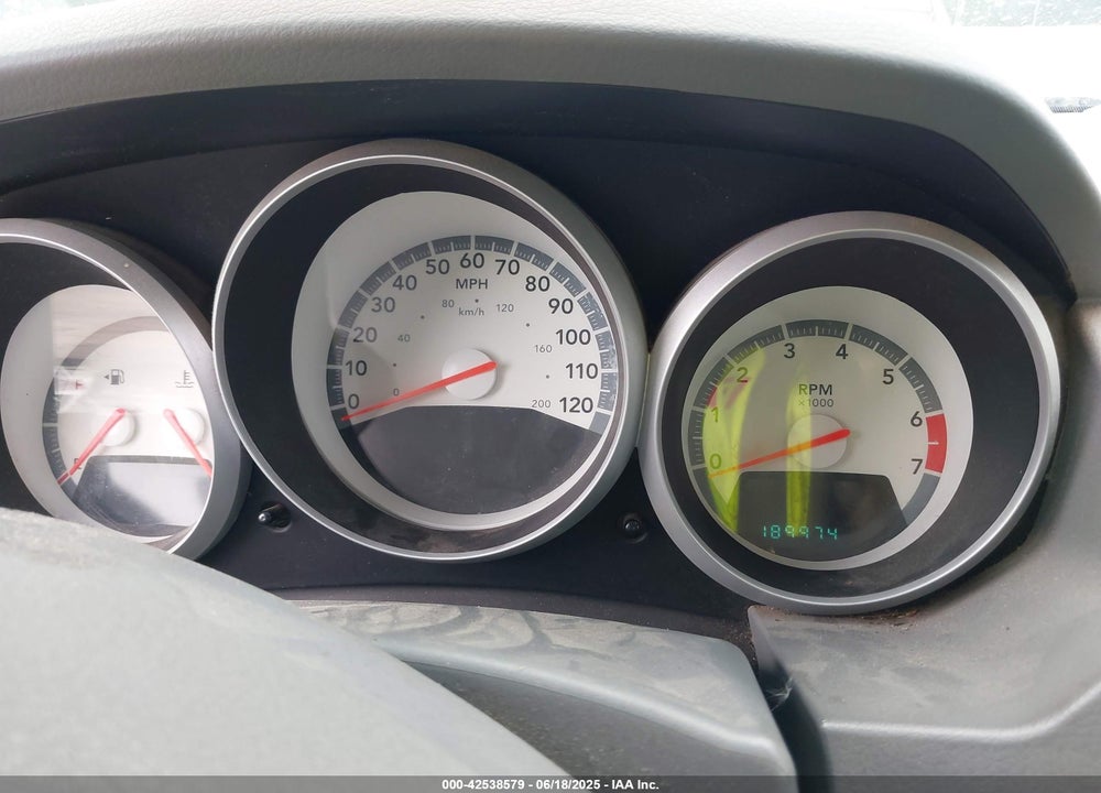 2009 DODGE GRAND CARAVAN SE VIN: 1D8HN44EX9B505578