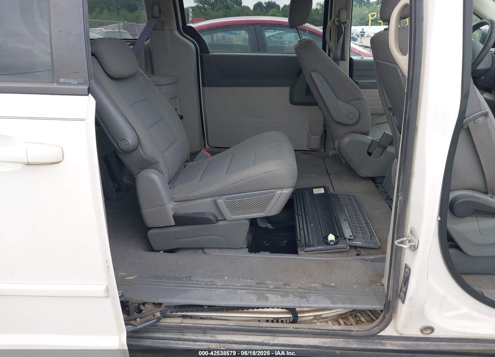 2009 DODGE GRAND CARAVAN SE VIN: 1D8HN44EX9B505578