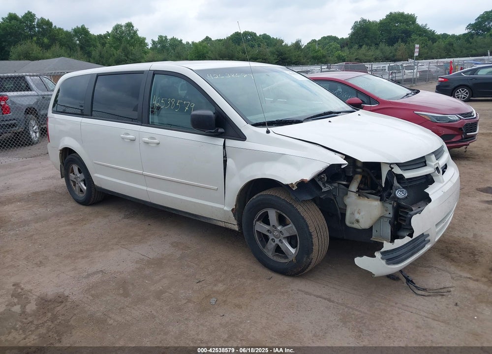 2009 DODGE GRAND CARAVAN SE VIN: 1D8HN44EX9B505578