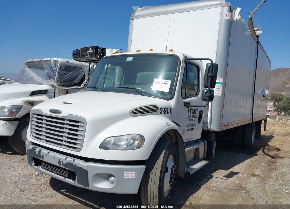 2019 FREIGHTLINER M2 106 VIN: 3ALACWFC9KDKN2621