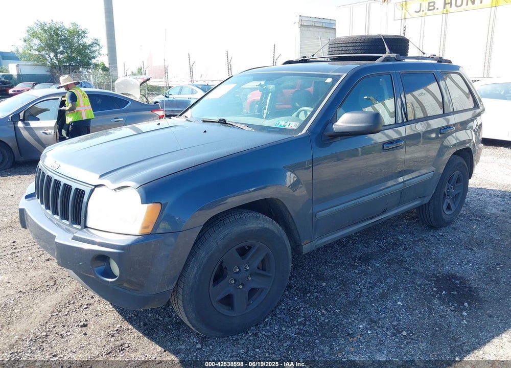 2007 JEEP GRAND CHEROKEE VIN: 1J8GR48K77C616491