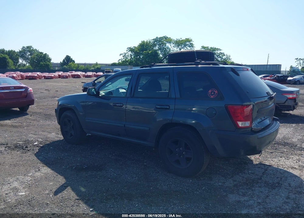 2007 JEEP GRAND CHEROKEE VIN: 1J8GR48K77C616491