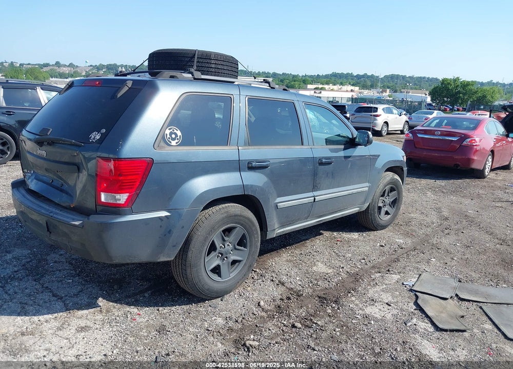 2007 JEEP GRAND CHEROKEE VIN: 1J8GR48K77C616491