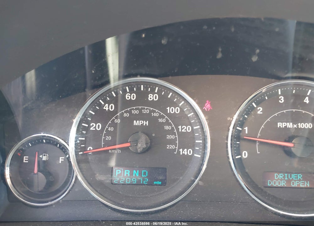 2007 JEEP GRAND CHEROKEE VIN: 1J8GR48K77C616491