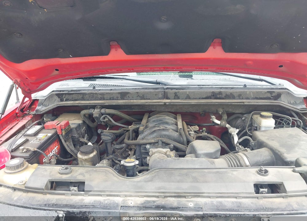 2011 NISSAN TITAN S VIN: 1N6BA0EKXBN315830
