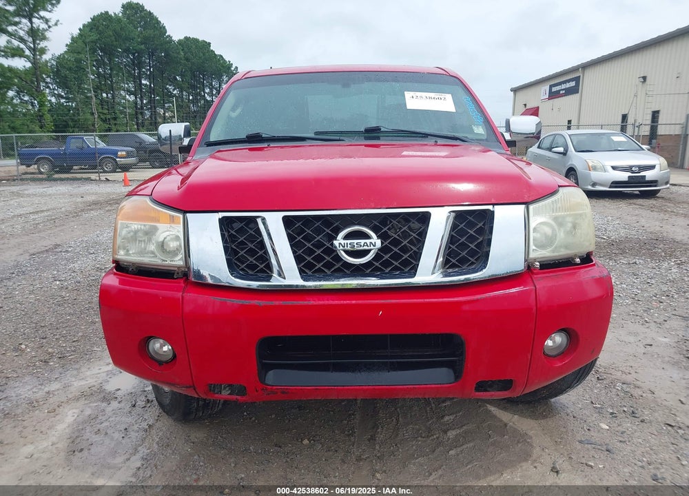 2011 NISSAN TITAN S VIN: 1N6BA0EKXBN315830