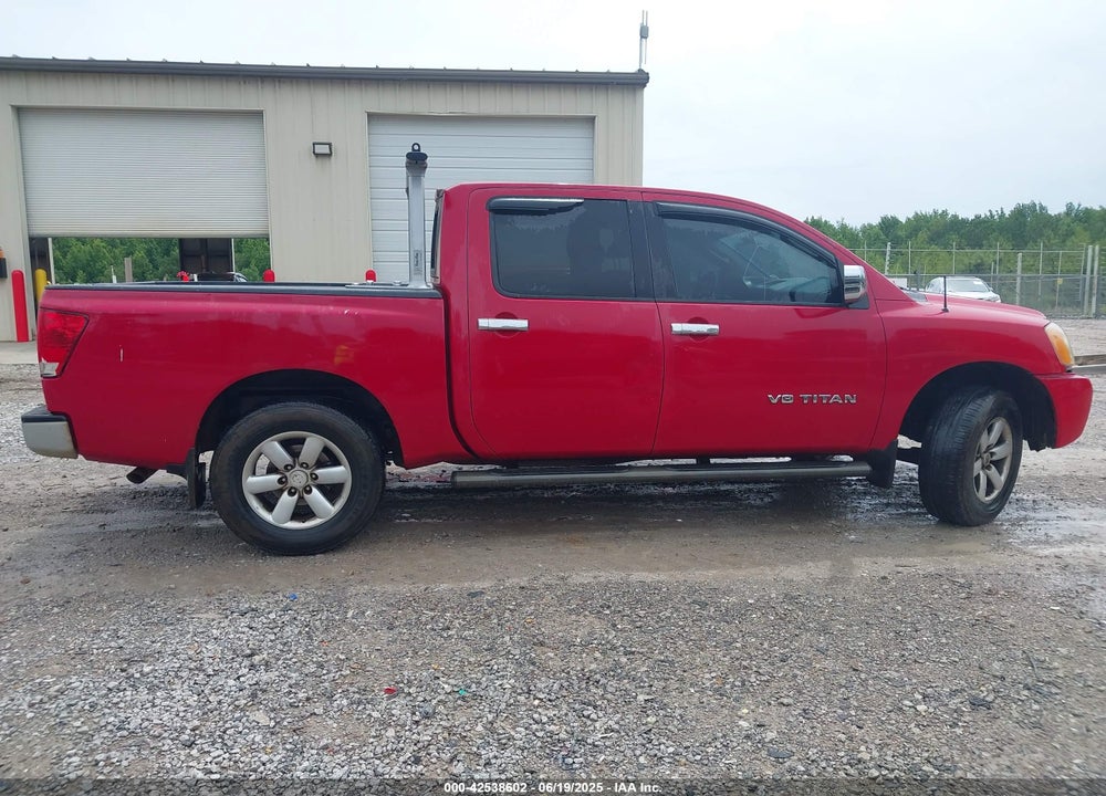 2011 NISSAN TITAN S VIN: 1N6BA0EKXBN315830