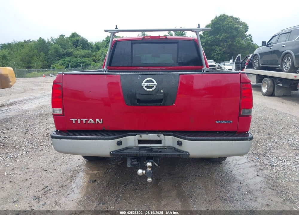 2011 NISSAN TITAN S VIN: 1N6BA0EKXBN315830
