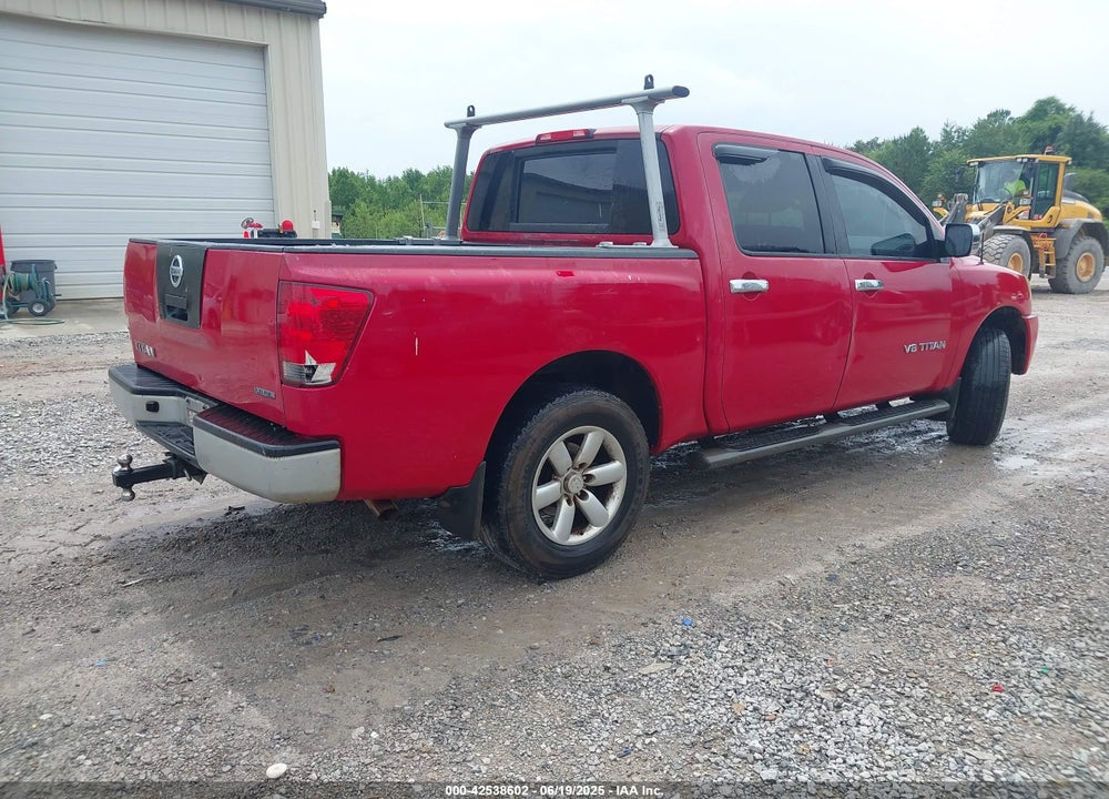 2011 NISSAN TITAN S VIN: 1N6BA0EKXBN315830
