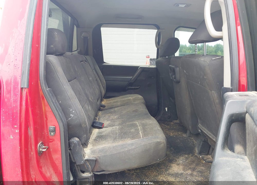 2011 NISSAN TITAN S VIN: 1N6BA0EKXBN315830