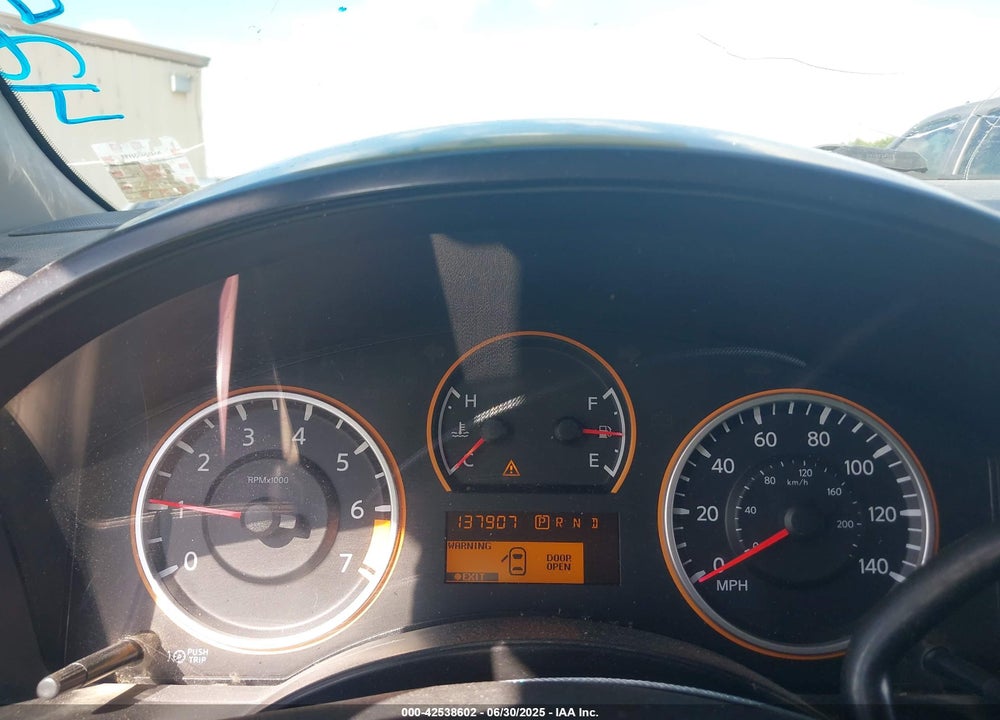 2011 NISSAN TITAN S VIN: 1N6BA0EKXBN315830