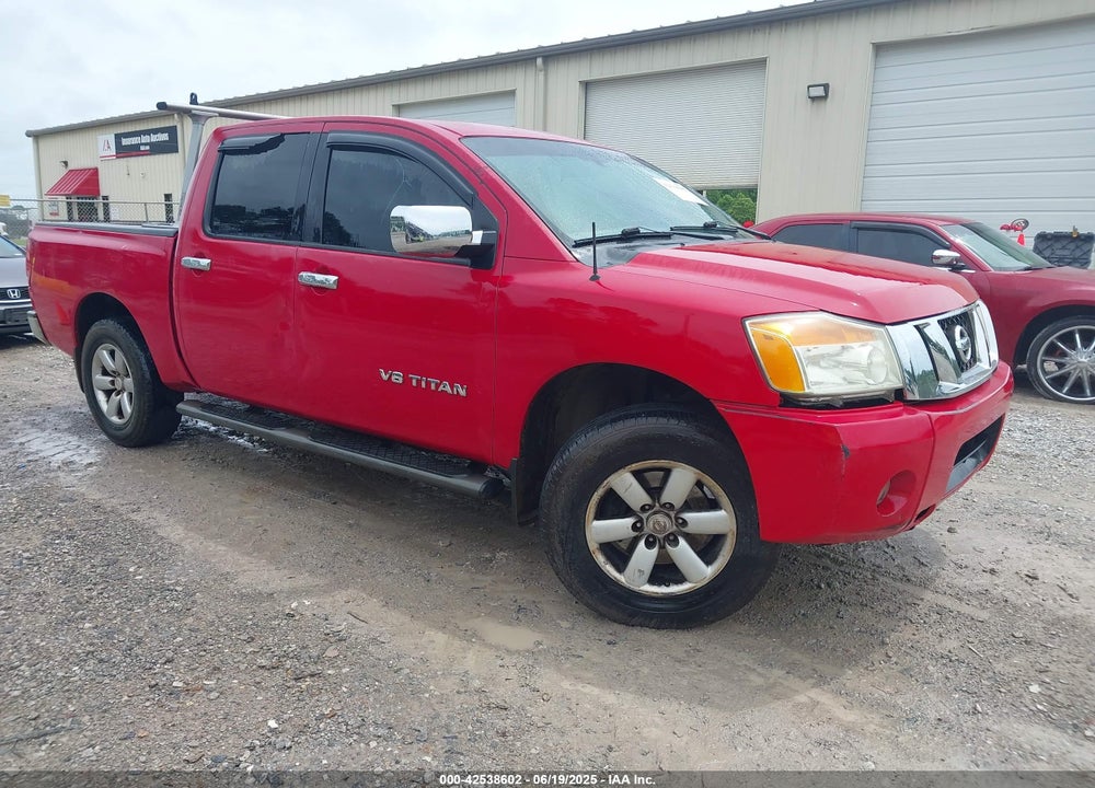 2011 NISSAN TITAN S VIN: 1N6BA0EKXBN315830