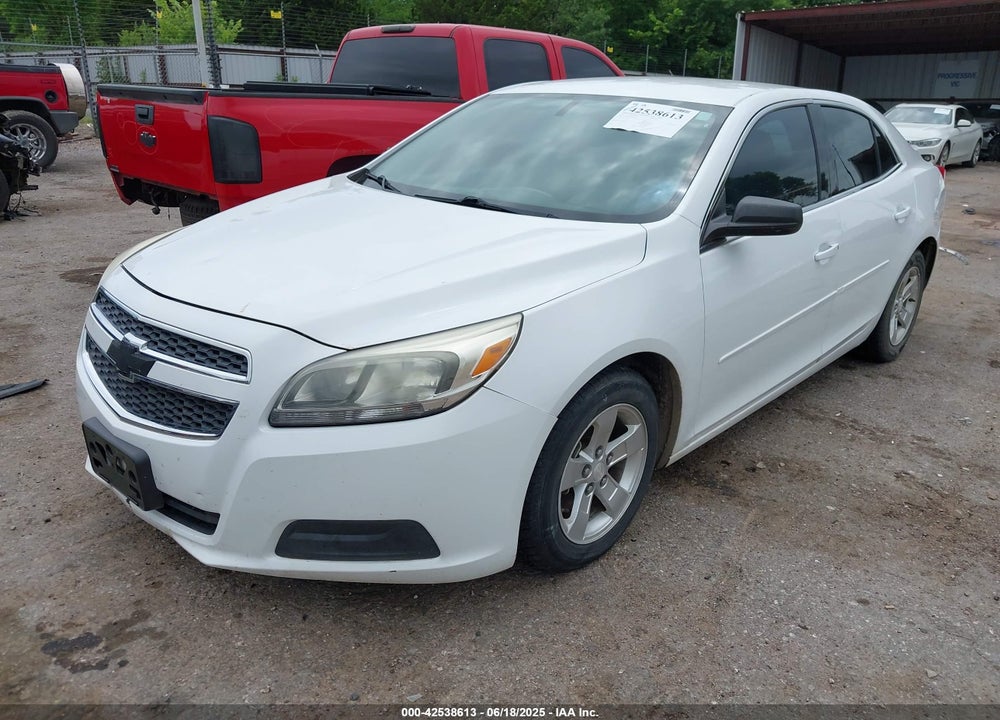 2013 CHEVROLET MALIBU VIN: 1G11B5SA4DF251830