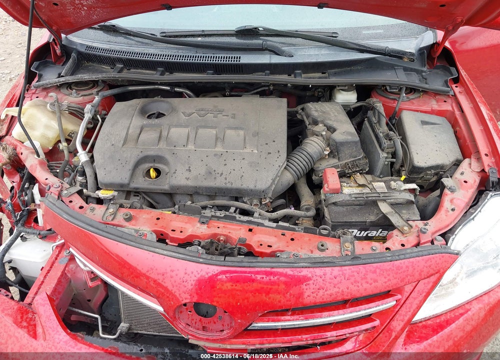 2013 TOYOTA COROLLA VIN: 2T1BU4EE2DC120225
