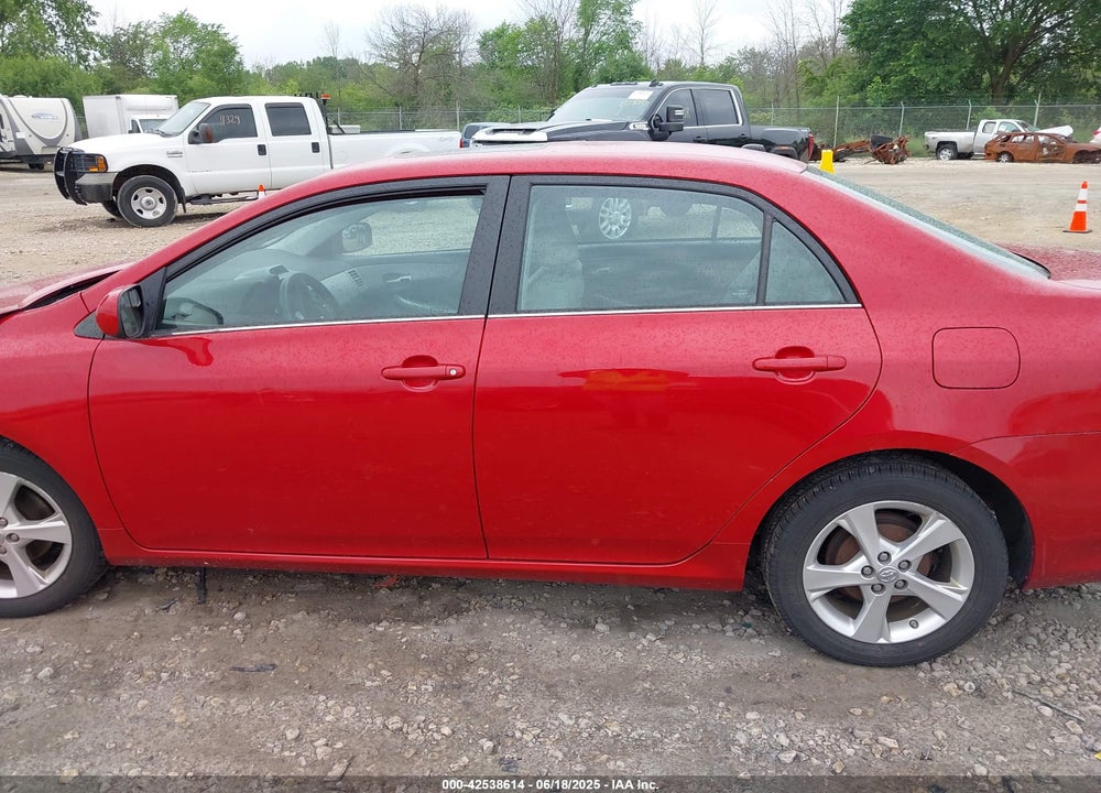 2013 TOYOTA COROLLA VIN: 2T1BU4EE2DC120225