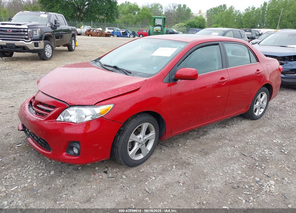 2013 TOYOTA COROLLA VIN: 2T1BU4EE2DC120225