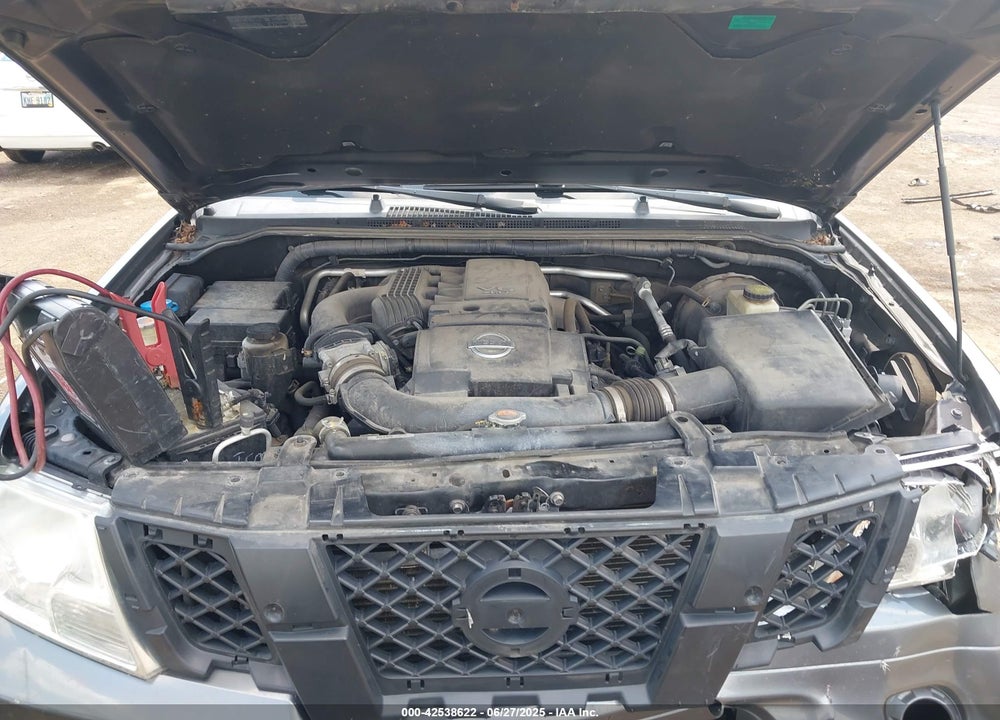 2016 NISSAN FRONTIER VIN: 1N6AD0EVXGN796733