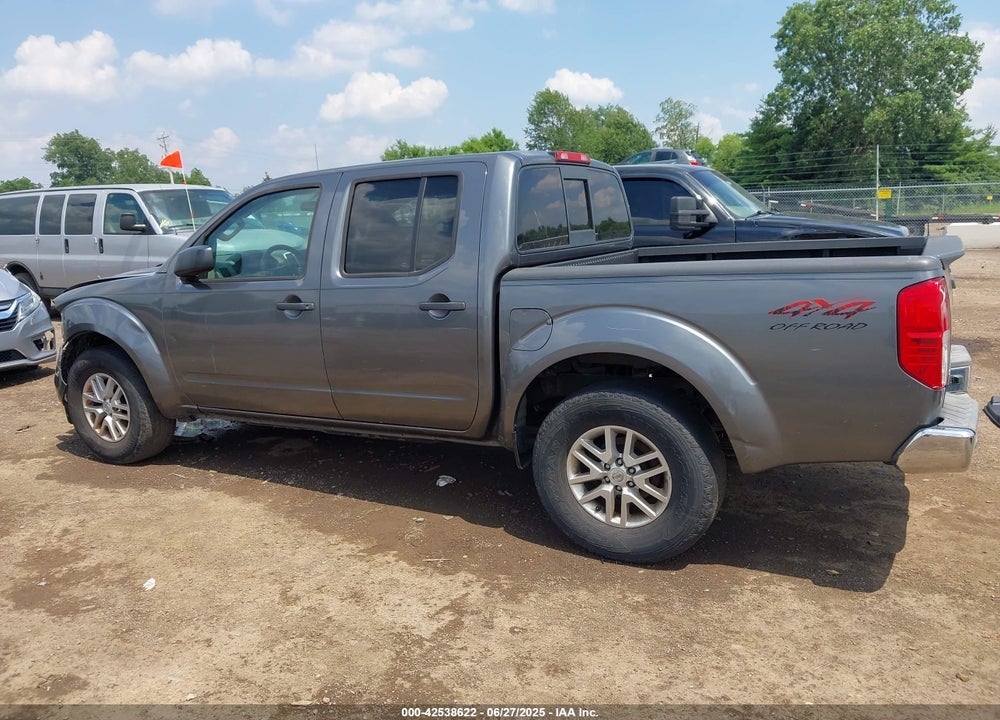 2016 NISSAN FRONTIER VIN: 1N6AD0EVXGN796733