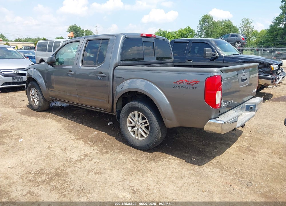 2016 NISSAN FRONTIER VIN: 1N6AD0EVXGN796733