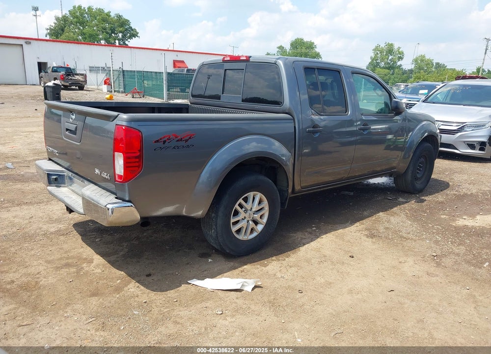 2016 NISSAN FRONTIER VIN: 1N6AD0EVXGN796733
