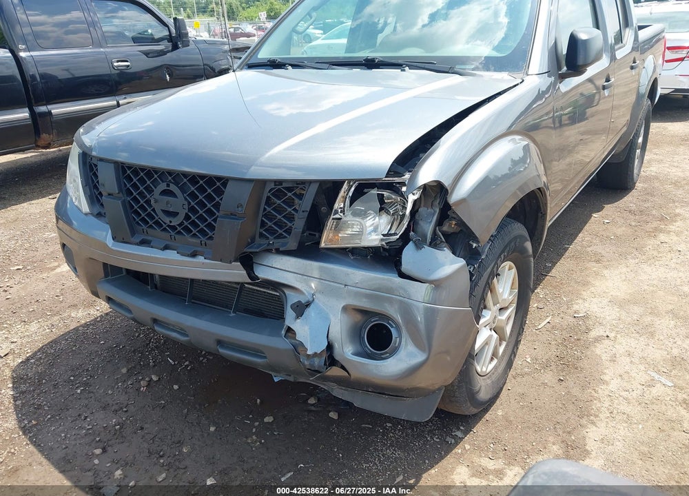 2016 NISSAN FRONTIER VIN: 1N6AD0EVXGN796733