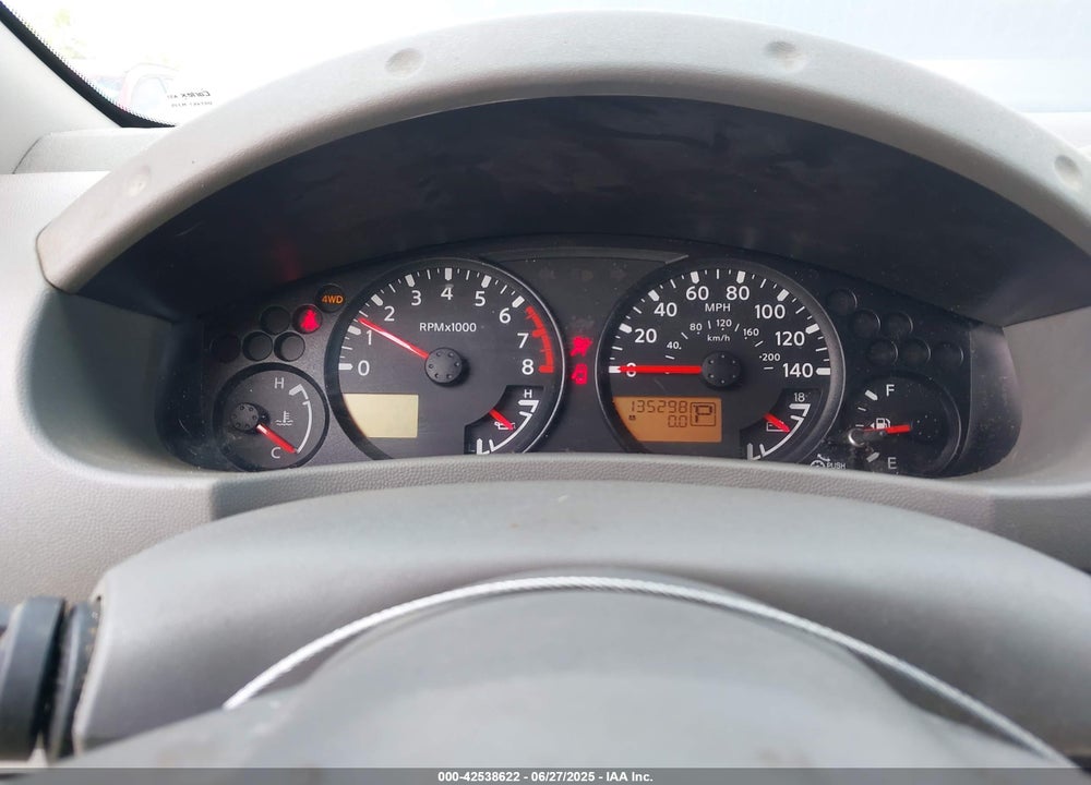 2016 NISSAN FRONTIER VIN: 1N6AD0EVXGN796733