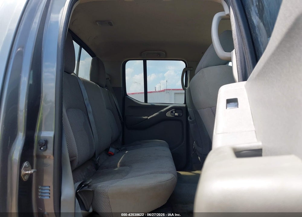 2016 NISSAN FRONTIER VIN: 1N6AD0EVXGN796733