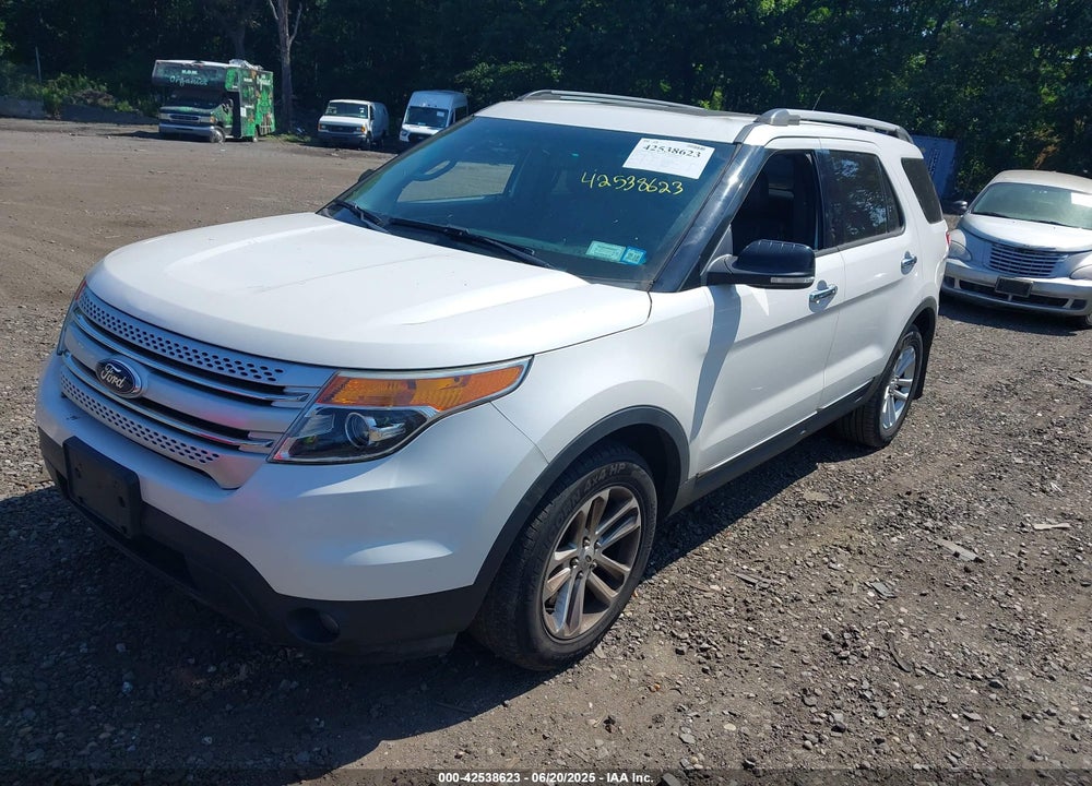 2015 FORD EXPLORER VIN: 1FM5K8D87FGC32668