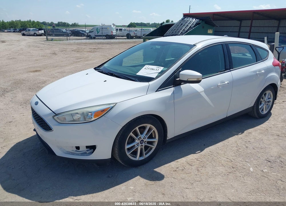 2015 FORD FOCUS VIN: 1FADP3K26FL261708
