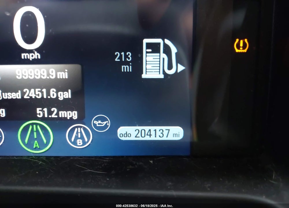 2012 CHEVROLET VOLT VIN: 1G1RA6E45CU113208
