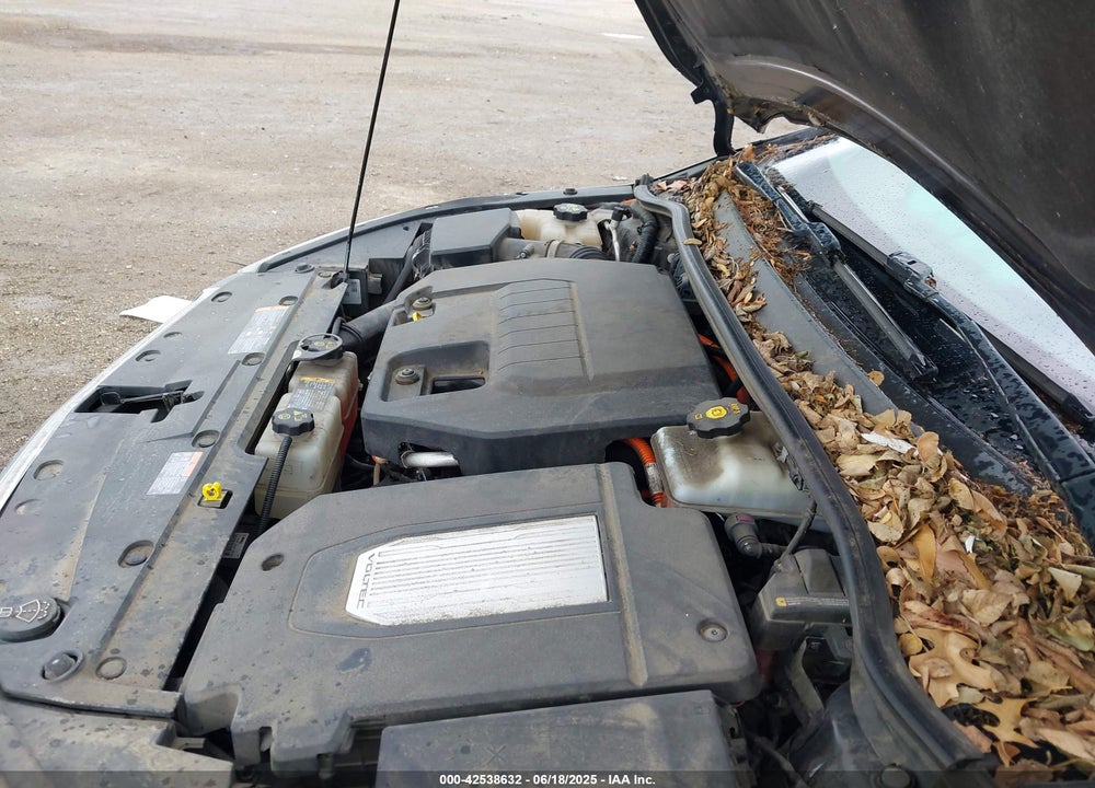 2012 CHEVROLET VOLT VIN: 1G1RA6E45CU113208