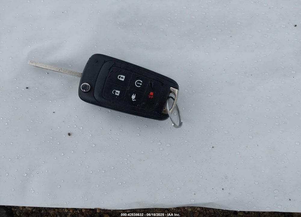 2012 CHEVROLET VOLT VIN: 1G1RA6E45CU113208