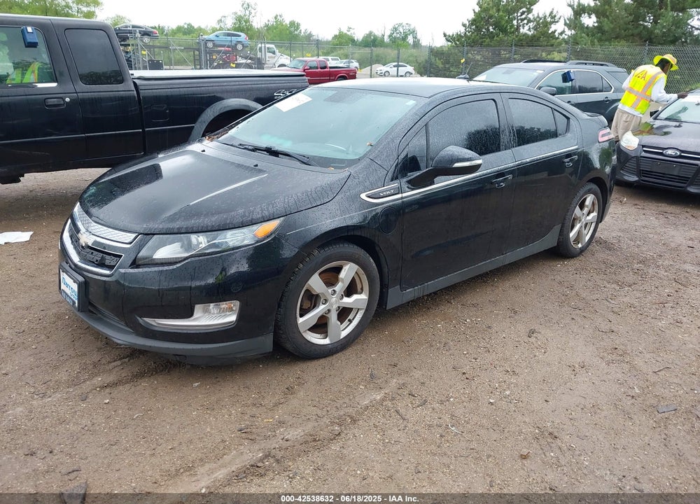2012 CHEVROLET VOLT VIN: 1G1RA6E45CU113208
