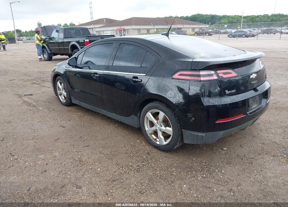 2012 CHEVROLET VOLT VIN: 1G1RA6E45CU113208