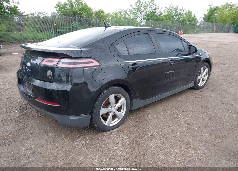 2012 CHEVROLET VOLT VIN: 1G1RA6E45CU113208