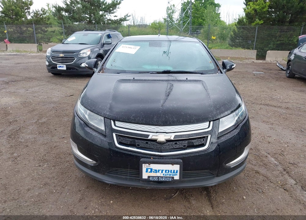 2012 CHEVROLET VOLT VIN: 1G1RA6E45CU113208