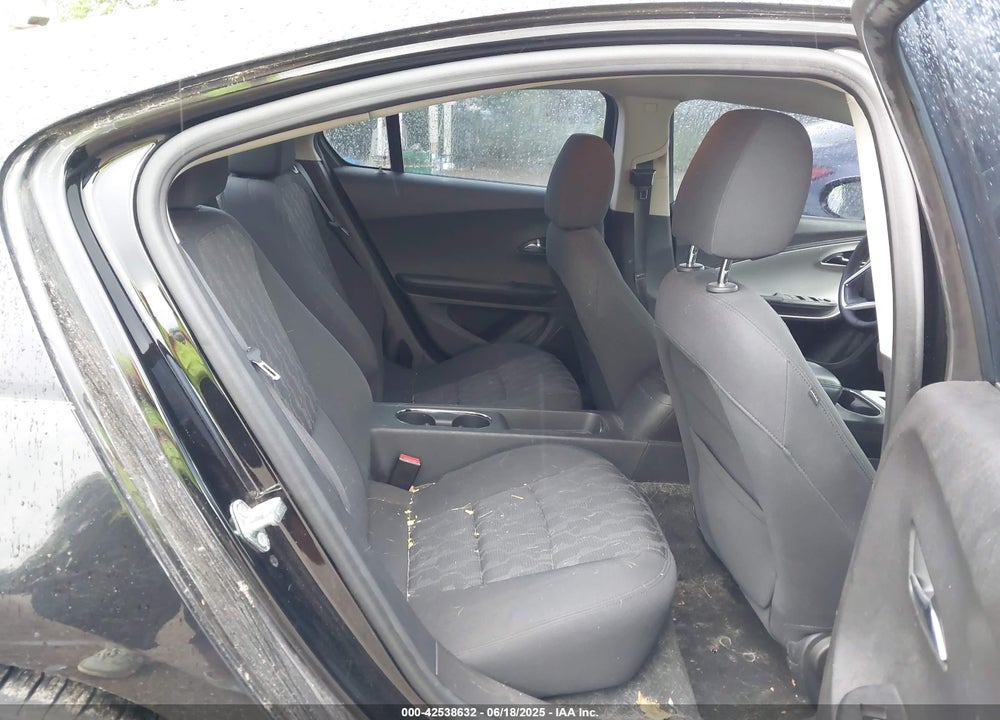 2012 CHEVROLET VOLT VIN: 1G1RA6E45CU113208