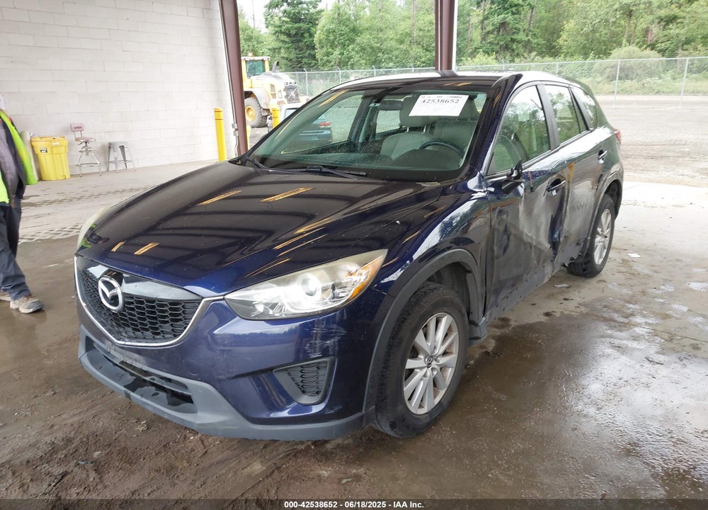 2014 MAZDA CX-5 VIN: JM3KE4BEXE0318524