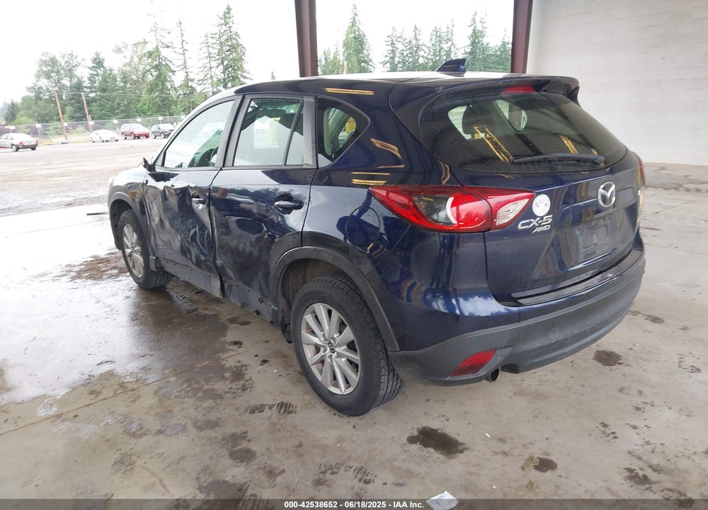 2014 MAZDA CX-5 VIN: JM3KE4BEXE0318524