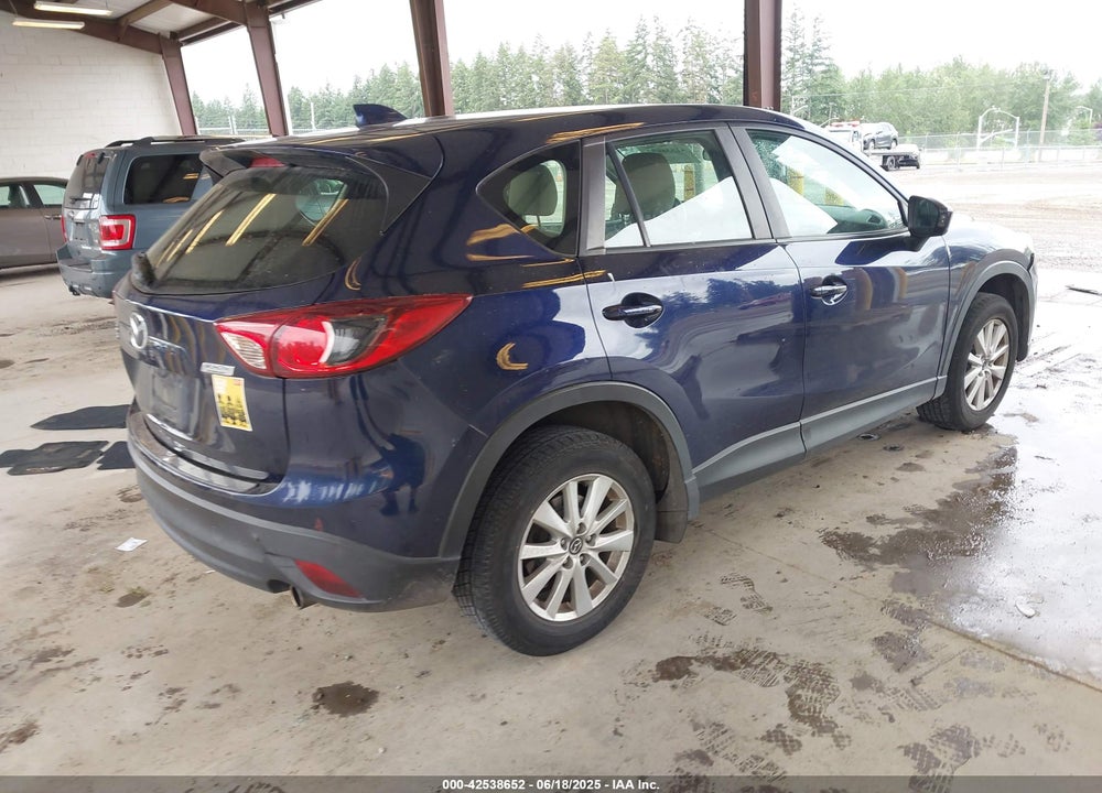 2014 MAZDA CX-5 VIN: JM3KE4BEXE0318524