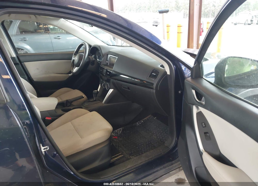 2014 MAZDA CX-5 VIN: JM3KE4BEXE0318524