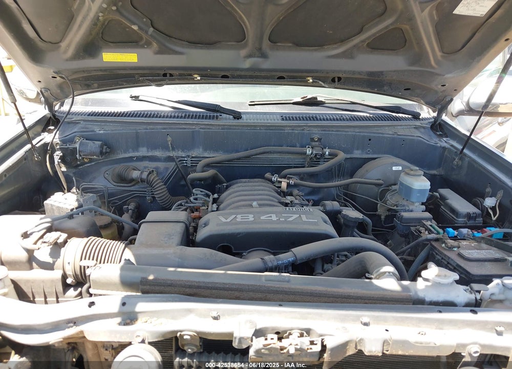2006 TOYOTA TUNDRA VIN: 5TBET34116S500233