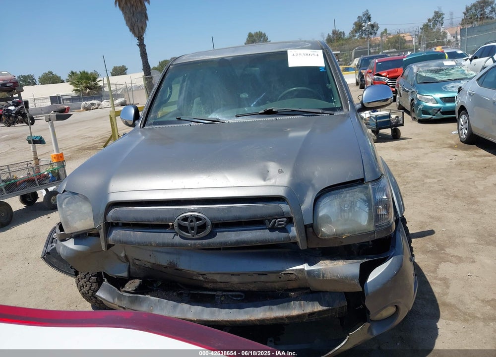 2006 TOYOTA TUNDRA VIN: 5TBET34116S500233